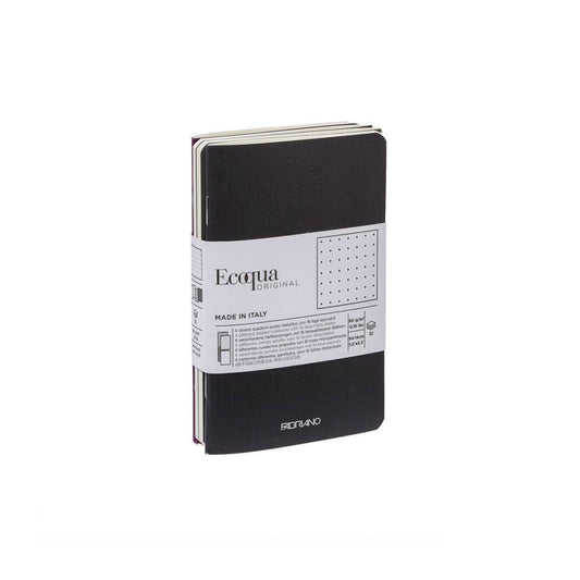 Ecoqua Original Pocket Notebook Sets