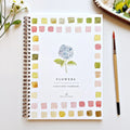 Flowers - Watercolor Workbook - Emily Lex Studio