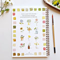 Flowers - Watercolor Workbook - Emily Lex Studio