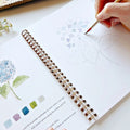 Flowers - Watercolor Workbook - Emily Lex Studio