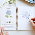 Flowers - Watercolor Workbook - Emily Lex Studio