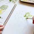 Flowers - Watercolor Workbook - Emily Lex Studio