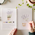 Garden - Watercolor Workbook - Emily Lex Studio