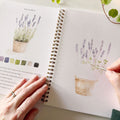 Garden - Watercolor Workbook - Emily Lex Studio