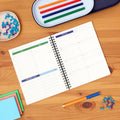 Metro Essential Weekly Undated Planner- Poketo