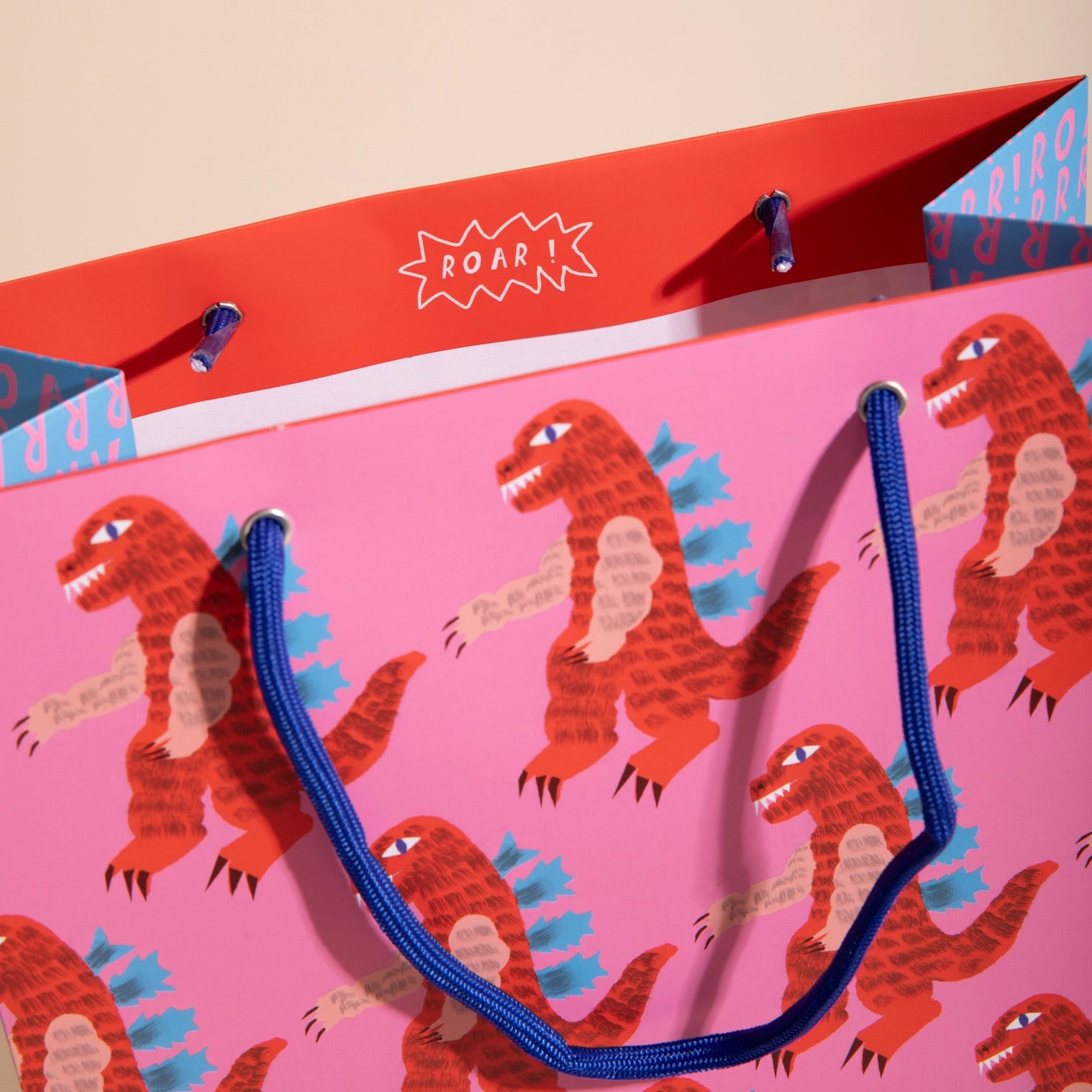 Fiery Kaiju - Gift Bag