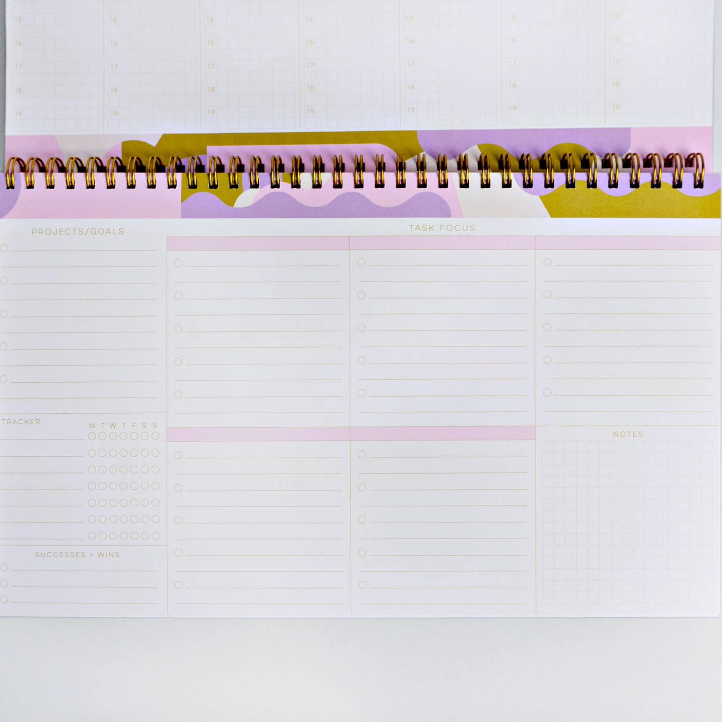 Flora Weekly Organizer Book