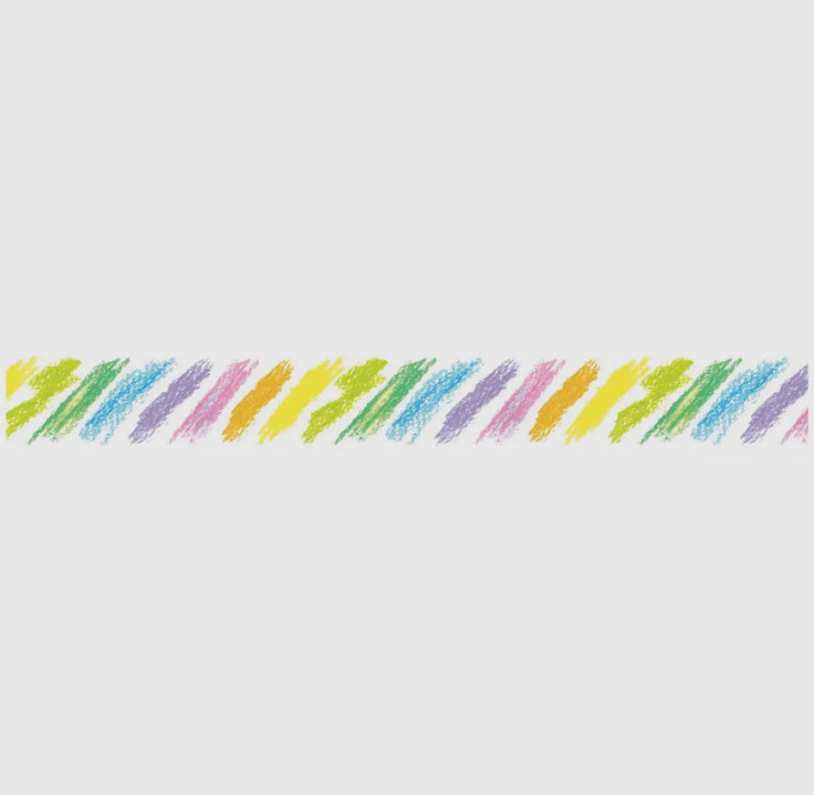 Color Pencil- Plus Wide Decorush decorative tape