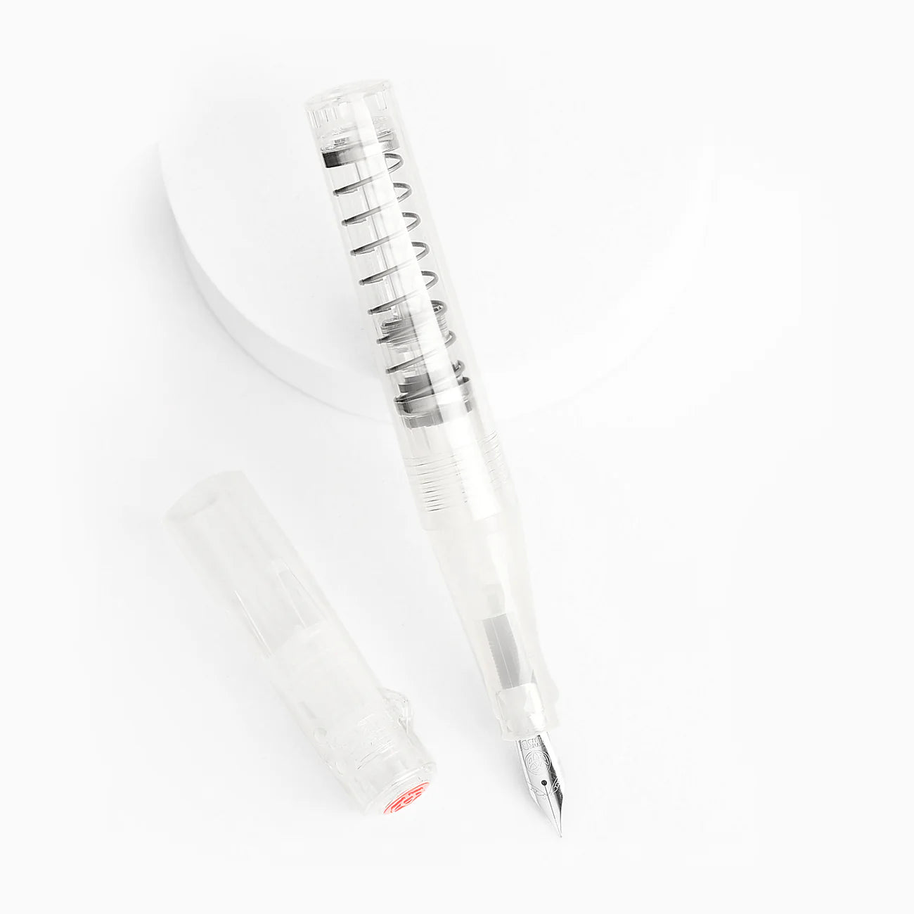 TWSBI Go Clear - Bold Nib