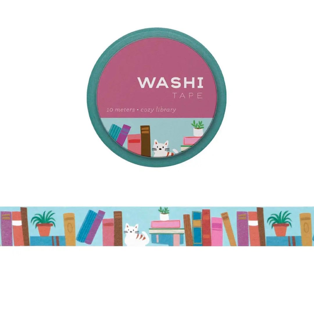 Cozy Library - Washi Tape - Girl of All Work