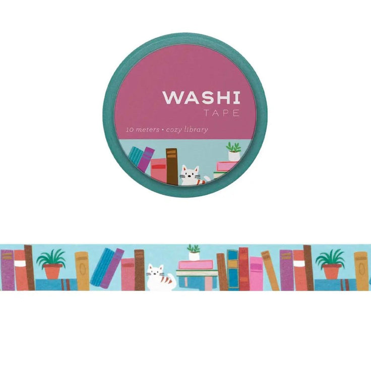 Cozy Library - Washi Tape - Girl of All Work
