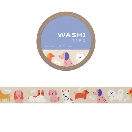 Little Paws - Washi Tape - Girl of All Work