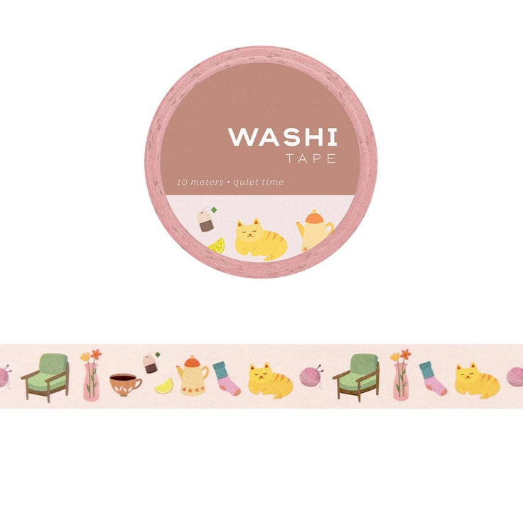 Quiet Time - Washi Tape - Girl of All Work