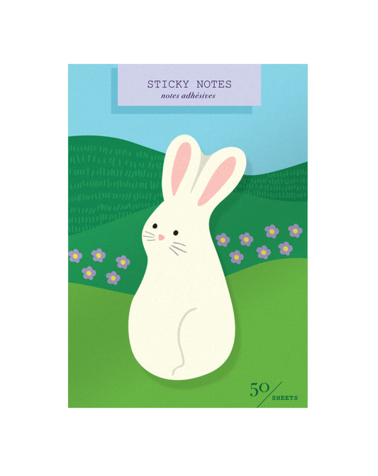 Bunny Sticky Note - Girl of All Work