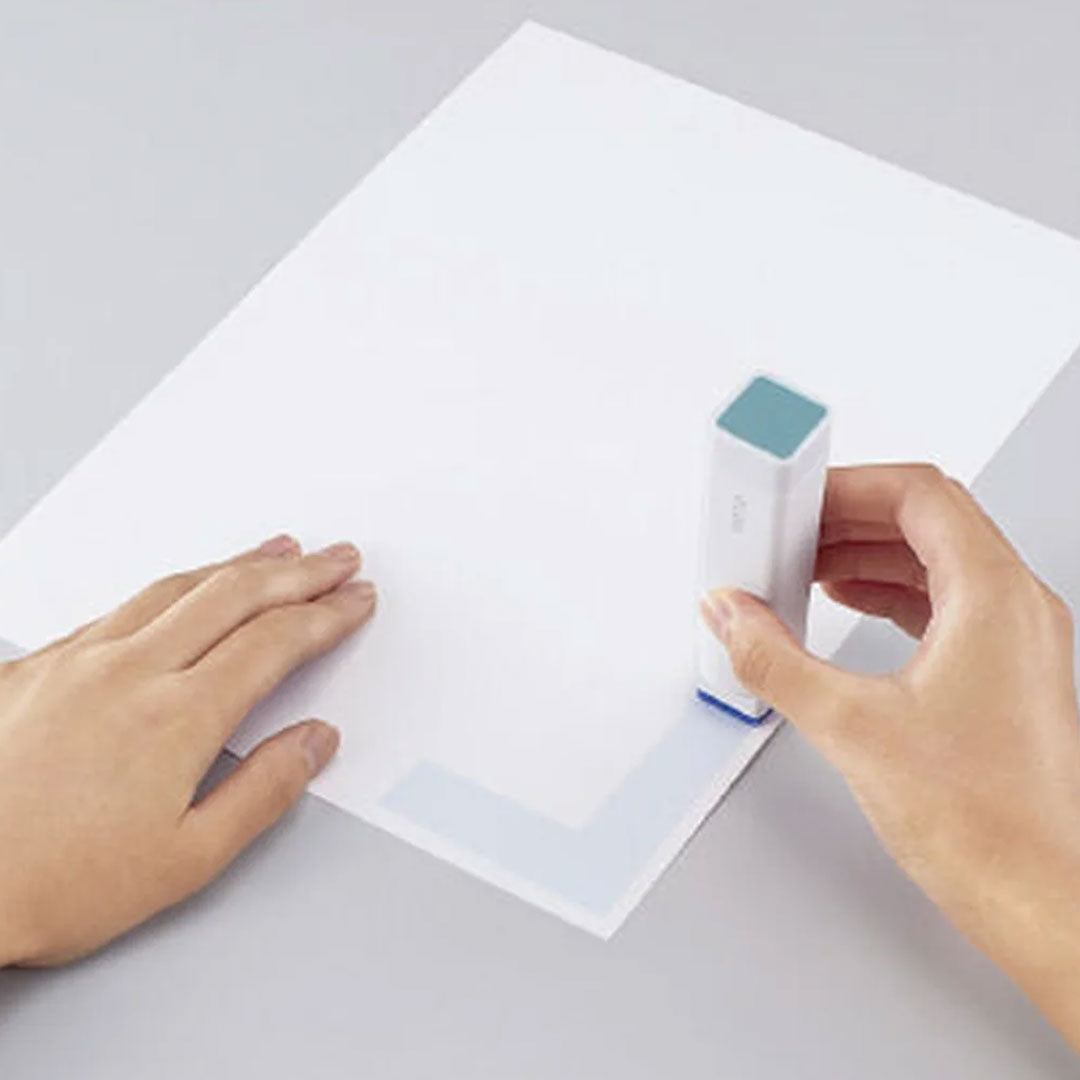 Kokuyo GLOO  - Disappearing Color Large Glue Stick