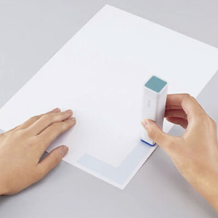 Kokuyo GLOO  - Disappearing Color Large Glue Stick