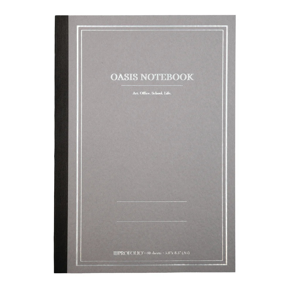 B5 Oasis Lined Notebook