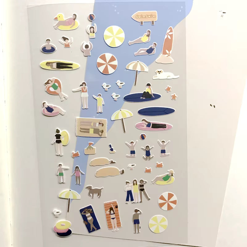 Swim Swim 1111- Sautelier Sticker
