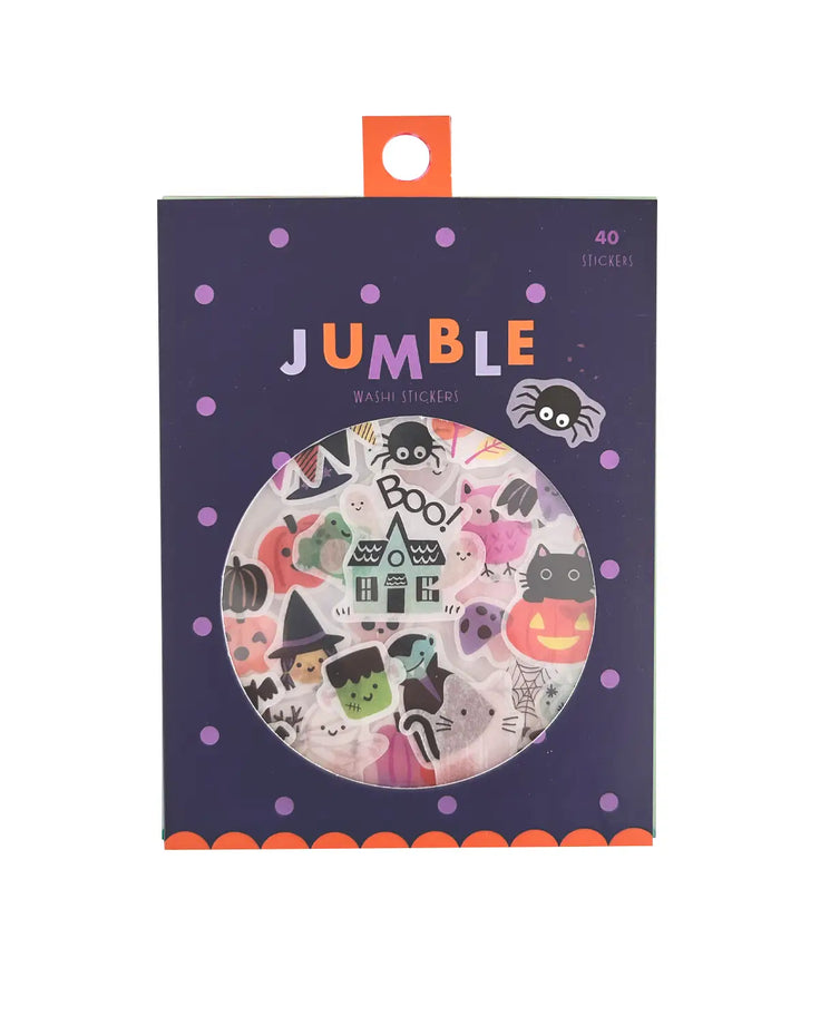 Halloween Jumble Washi Stickers