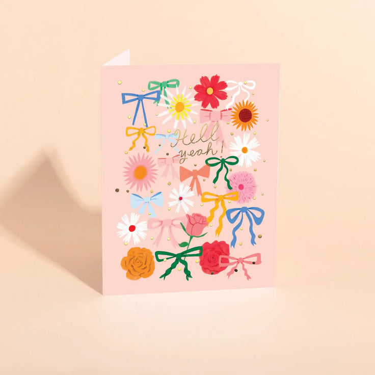 Hell Yeah - Special Occasion Card