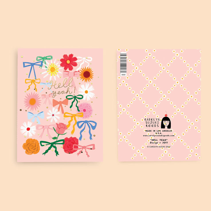 Hell Yeah - Special Occasion Card