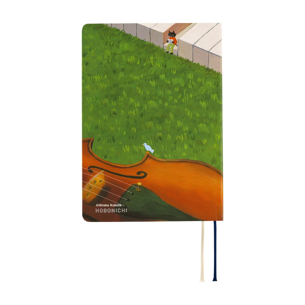 Hobonichi Techo 2026 HON A6 : Hiroko Kubota: Waiting on the Chord