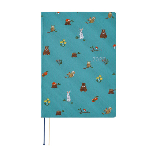 Hobonichi Techo 2026 HON A5 : Bow & Tie