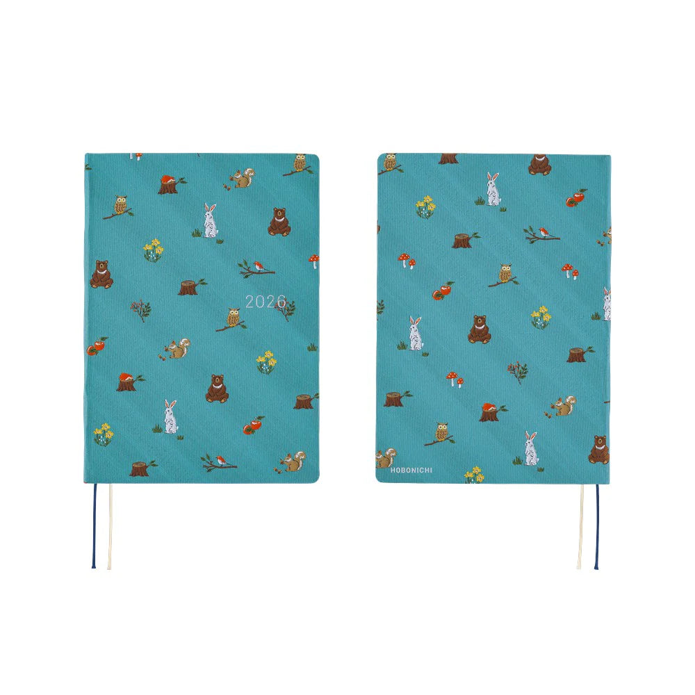 Hobonichi Techo 2026 HON A5 : Bow & Tie