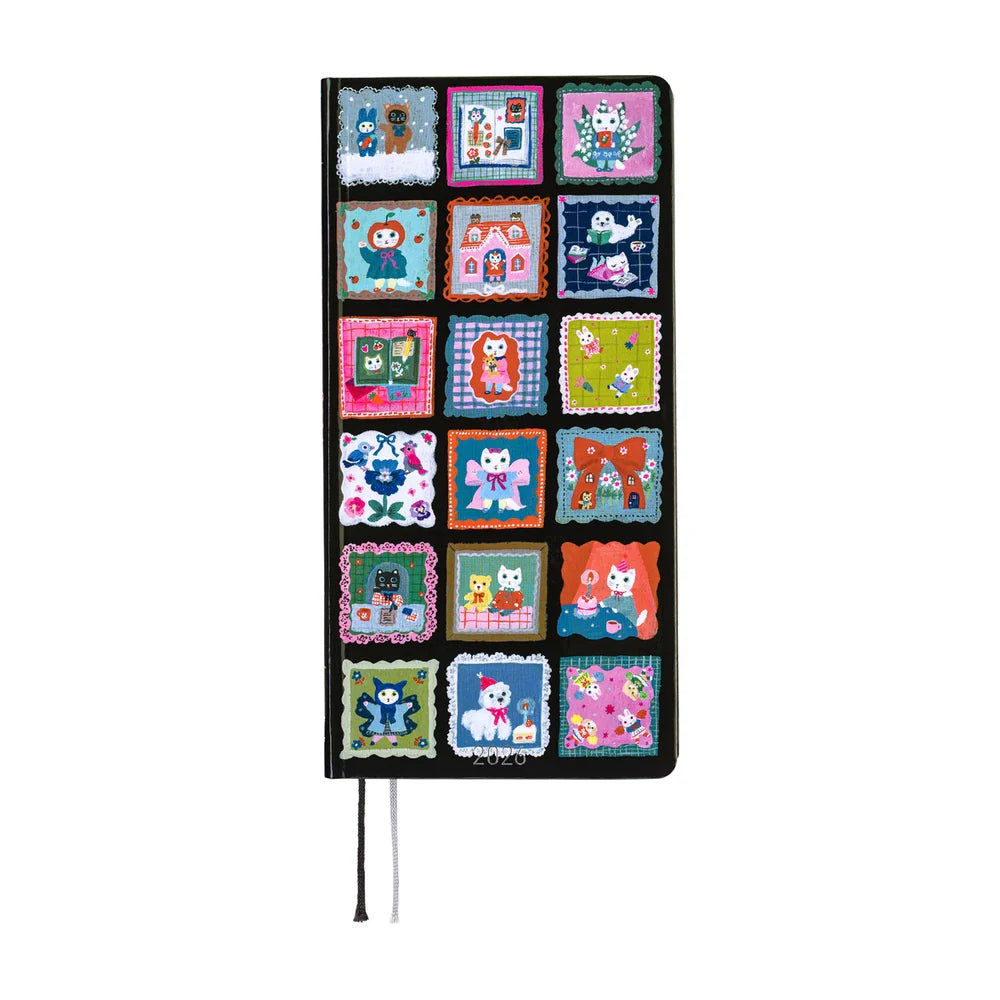 Hobonichi Techo 2026 Weeks Yumi Kitagishi: White Cat’s Daily Life