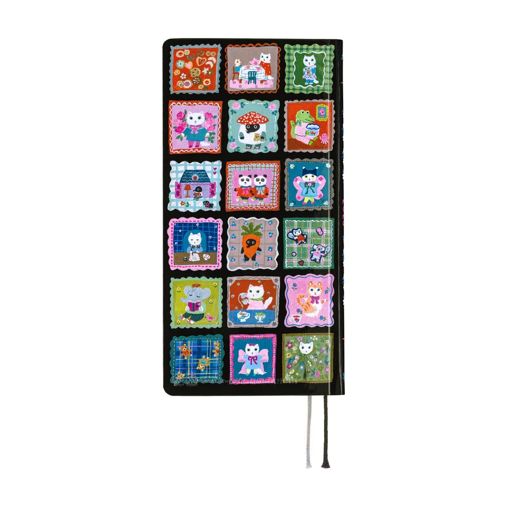 Hobonichi Techo 2026 Weeks Yumi Kitagishi: White Cat’s Daily Life