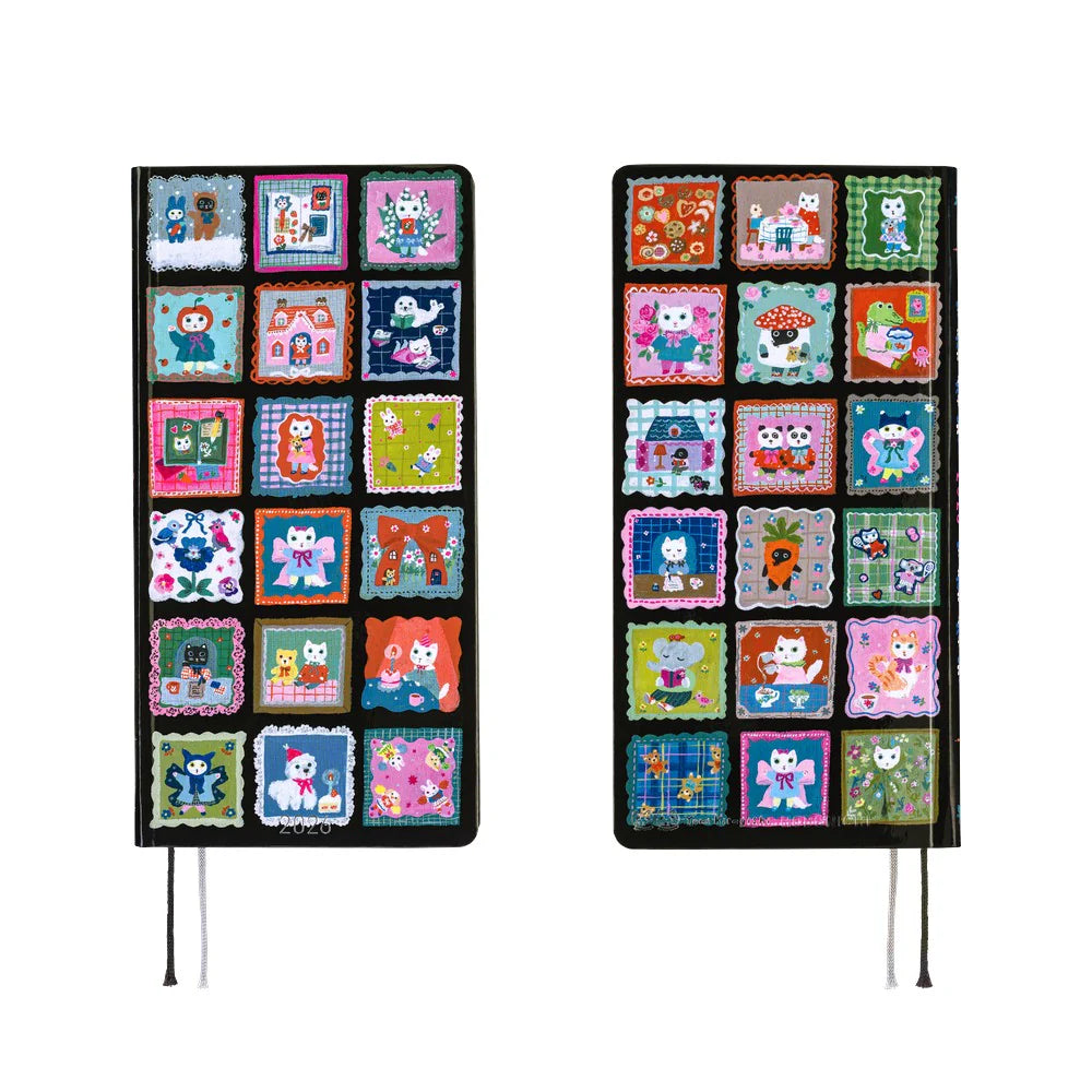 Hobonichi Techo 2026 Weeks Yumi Kitagishi: White Cat’s Daily Life