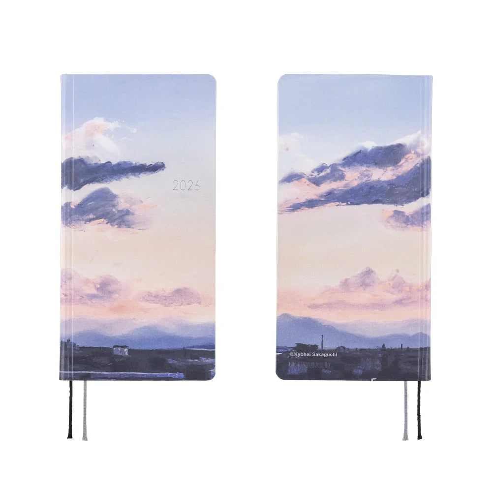 Hobonichi Techo 2026 Weeks : Kyohei Sakaguchi: En Route to Kumamoto Port at Dawn