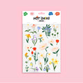 Flowers Always Iron-On Art - Hot Dang Press