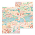 Yuru Log B6 Travel and Hotel Notebook - Midori