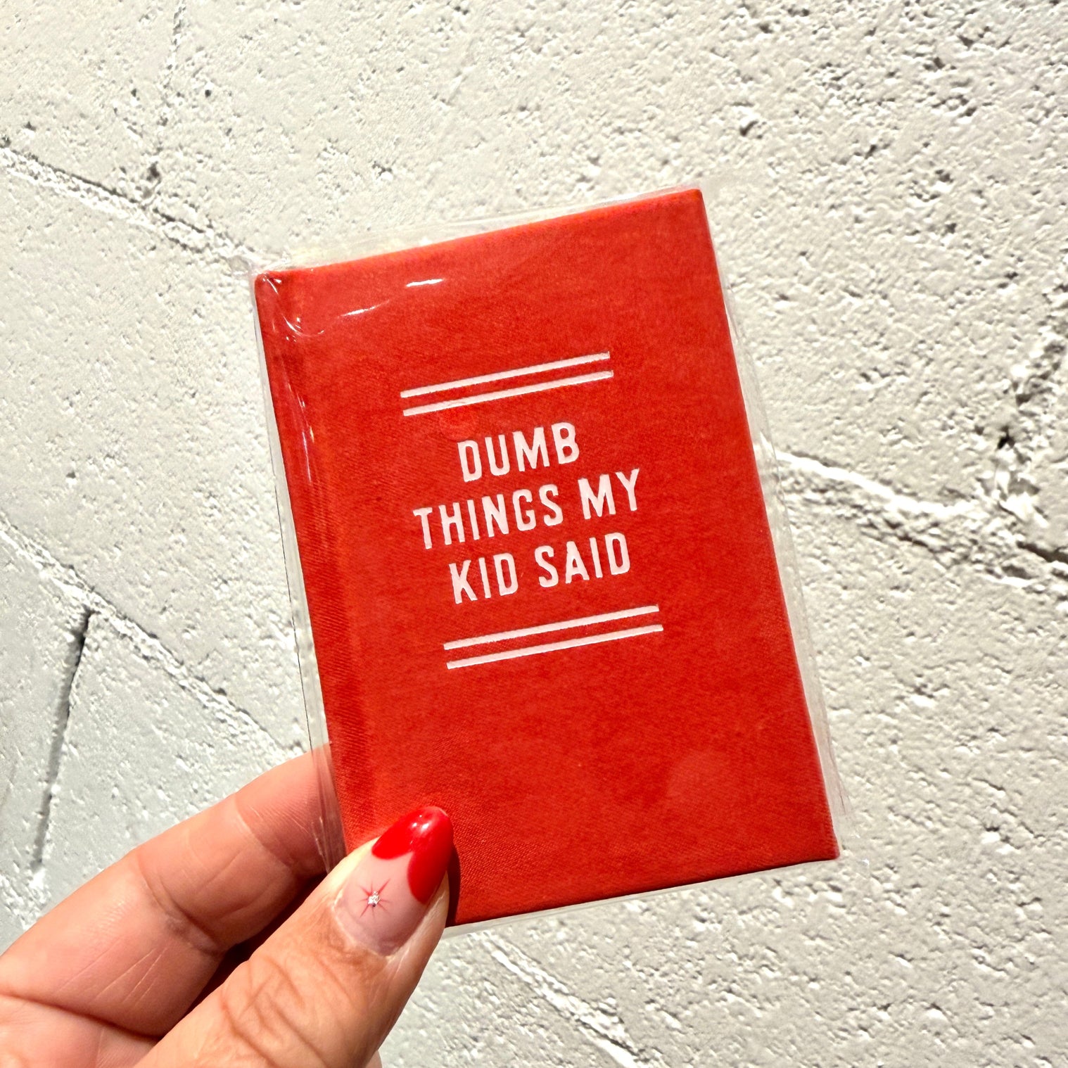 Dumb Things My Kids Say -Tiny Diary