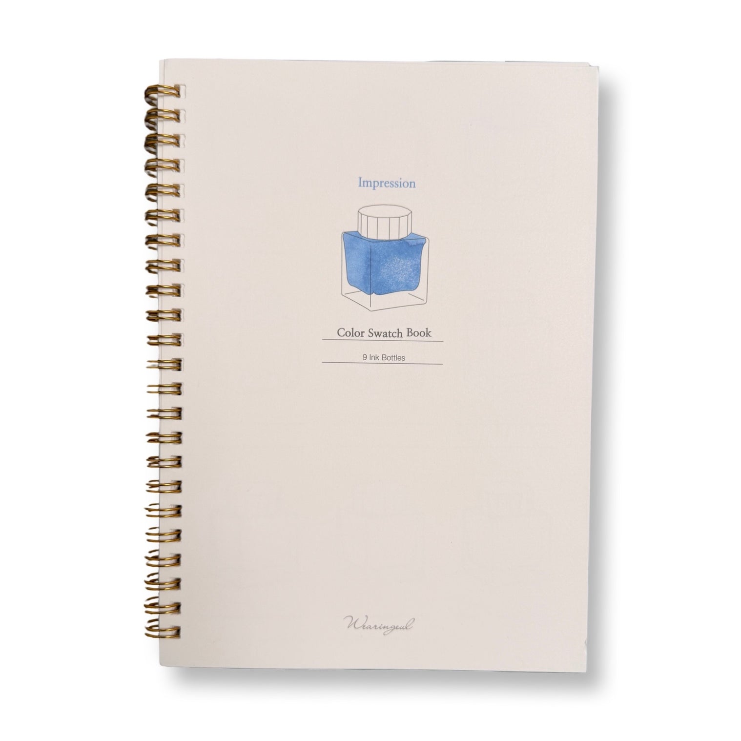 Color Swatch Book- A5- Spiral Bound
