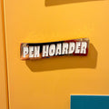 Pen Hoarder Gold Magnet