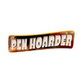 Pen Hoarder Gold Magnet