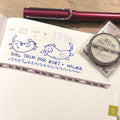 Dachshund Wiener Dog- BGM 5mm Slim Washi Tape