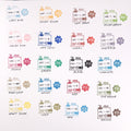 Shachihata Rubber Stamp Ink Pad