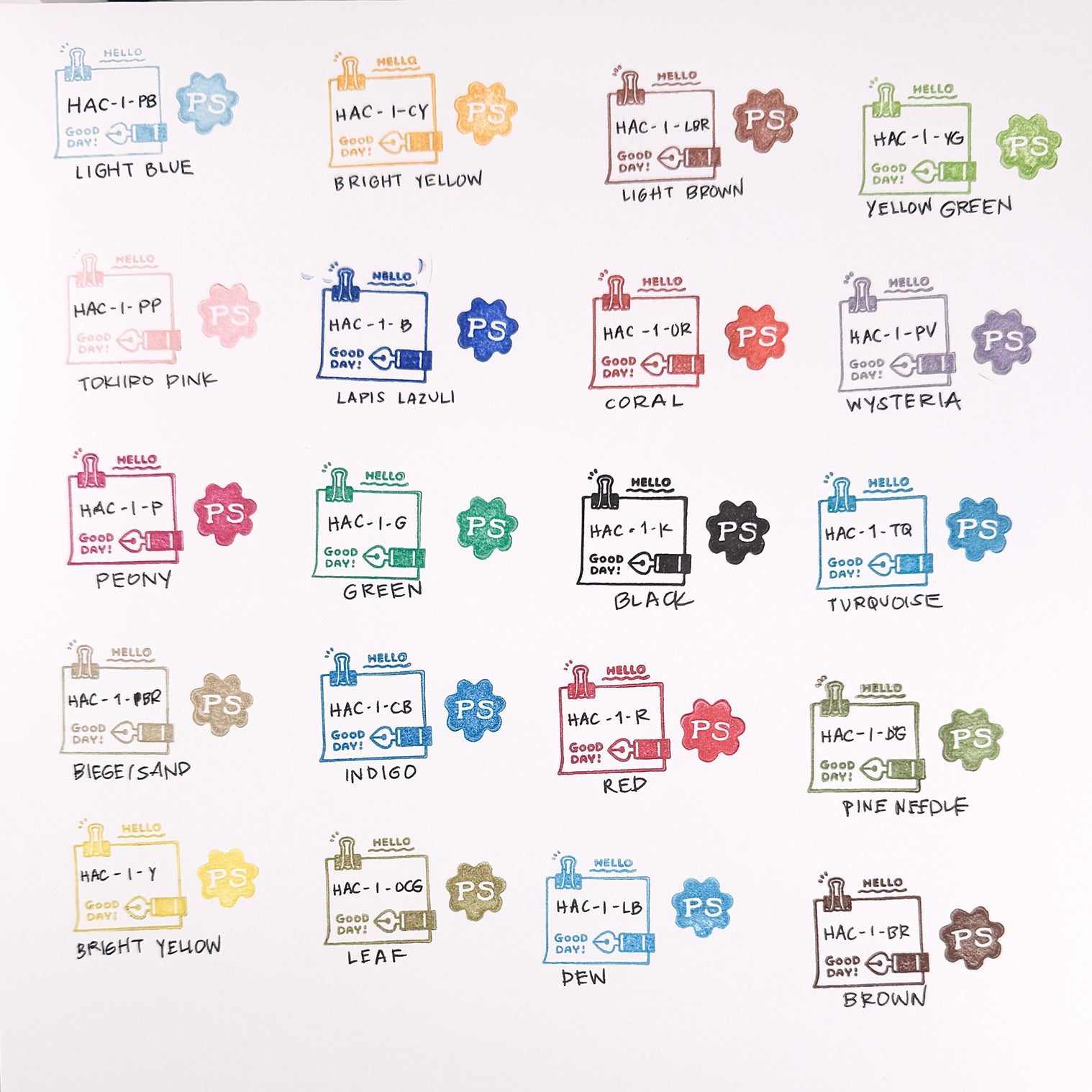 Shachihata Rubber Stamp Ink Pad
