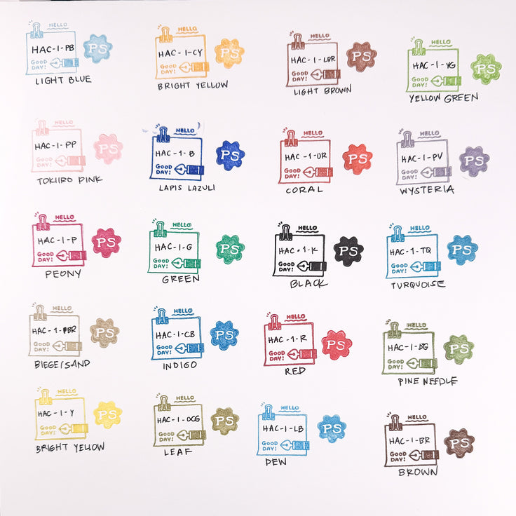 Shachihata Rubber Stamp Ink Pad
