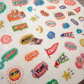 Yuru Log Sticker Sheet - Feeling