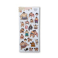Iroha Sumo Stickers - Mindwave