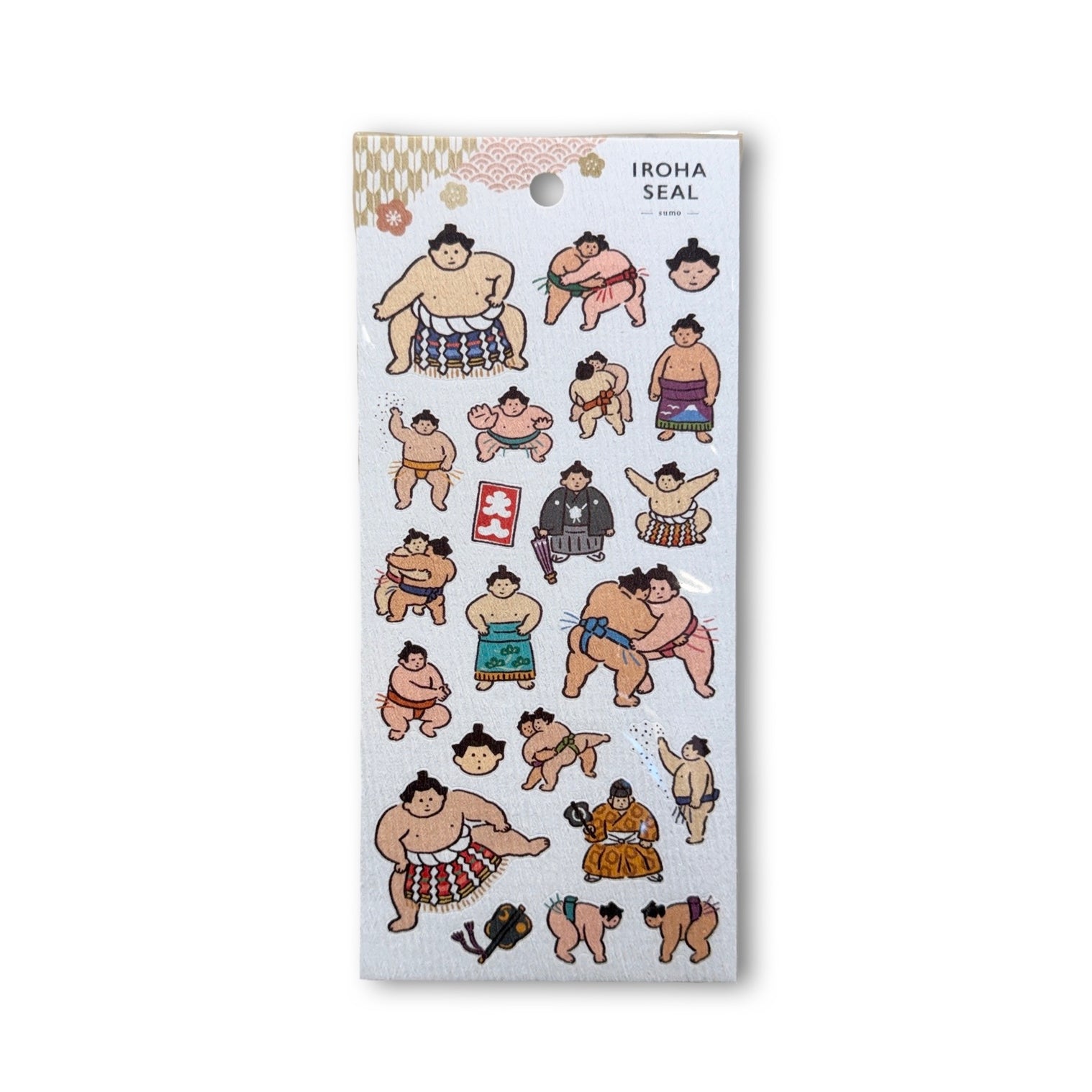 Iroha Sumo Stickers - Mindwave