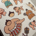 Iroha Sumo Stickers - Mindwave