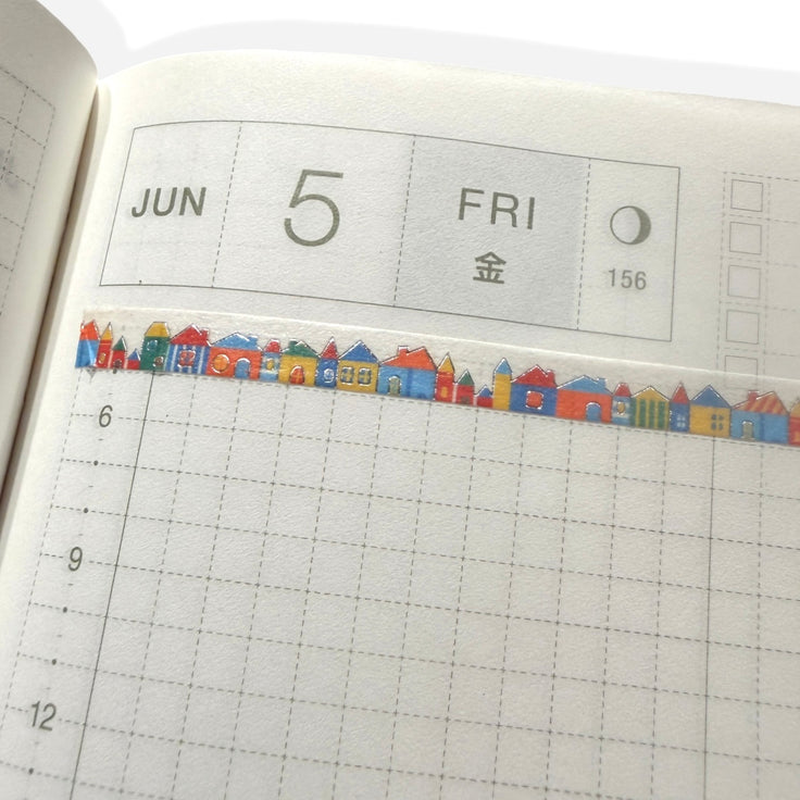 Adorable Home- BGM 5mm Slim Washi Tape