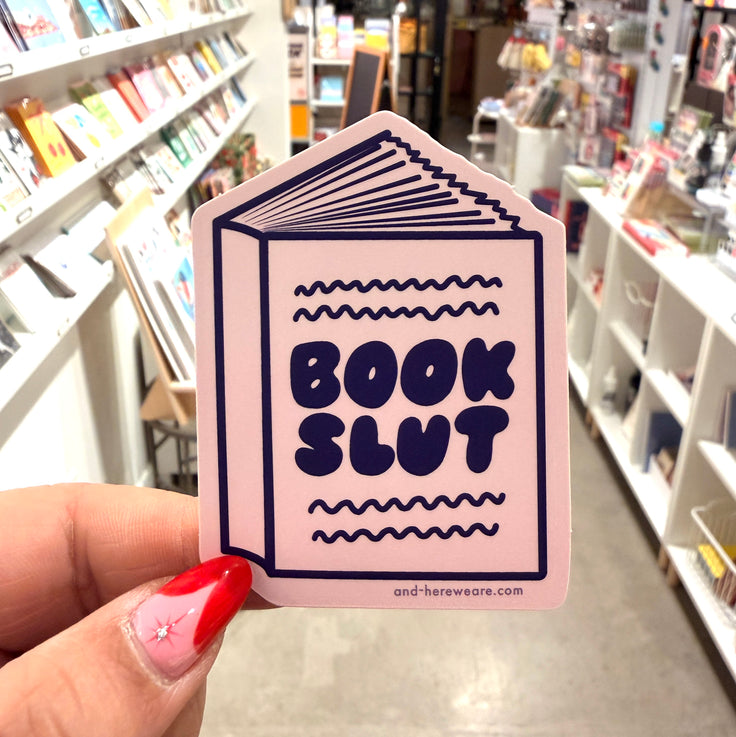 Book Slut Sticker