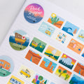 National Park Luv Postage Stamp Washi Tape