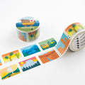 National Park Luv Postage Stamp Washi Tape